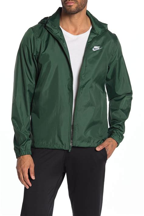 Mens Green Windbreakers (2) 